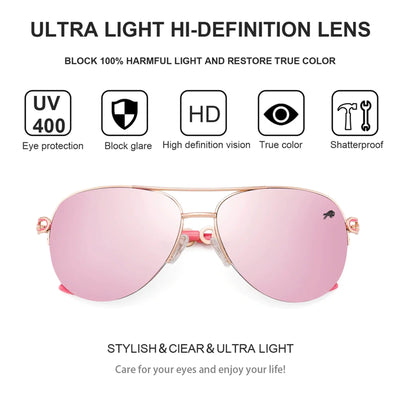 BUBI Women's Polarized Glasses Ver 10 NF