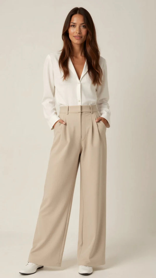 Emma Wide-Leg Pants