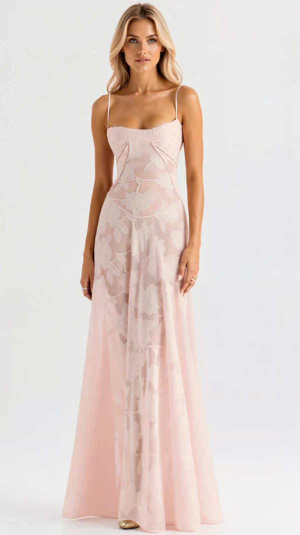Arabelle Lace Maxi Dress