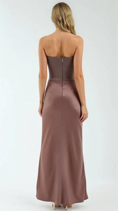 Fiorella Maxi Dress with Corset