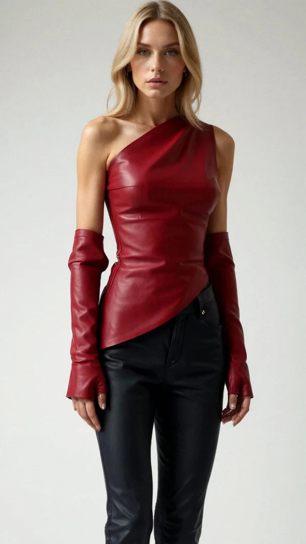 Off-the-Shoulder Top “Ulyssa”