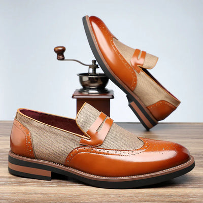 Prestige Leather Loafers – Classic Elegance, Modern Comfort