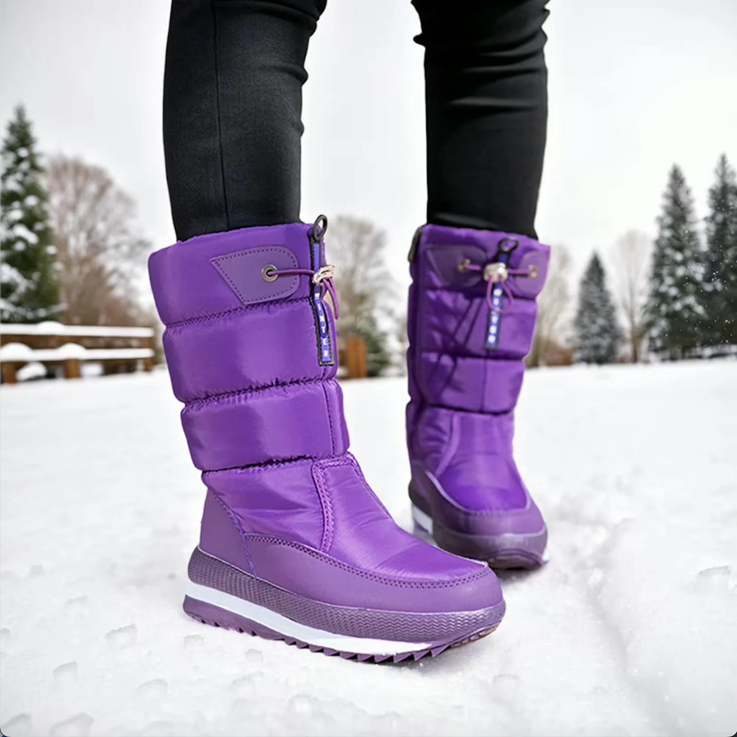 Sofie™ - Non-slip snow boots