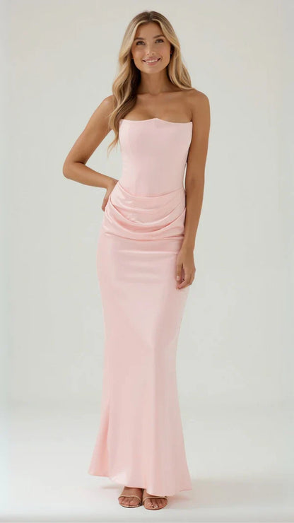 Fiorella Maxi Dress with Corset