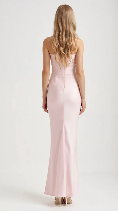 Fiorella Maxi Dress with Corset