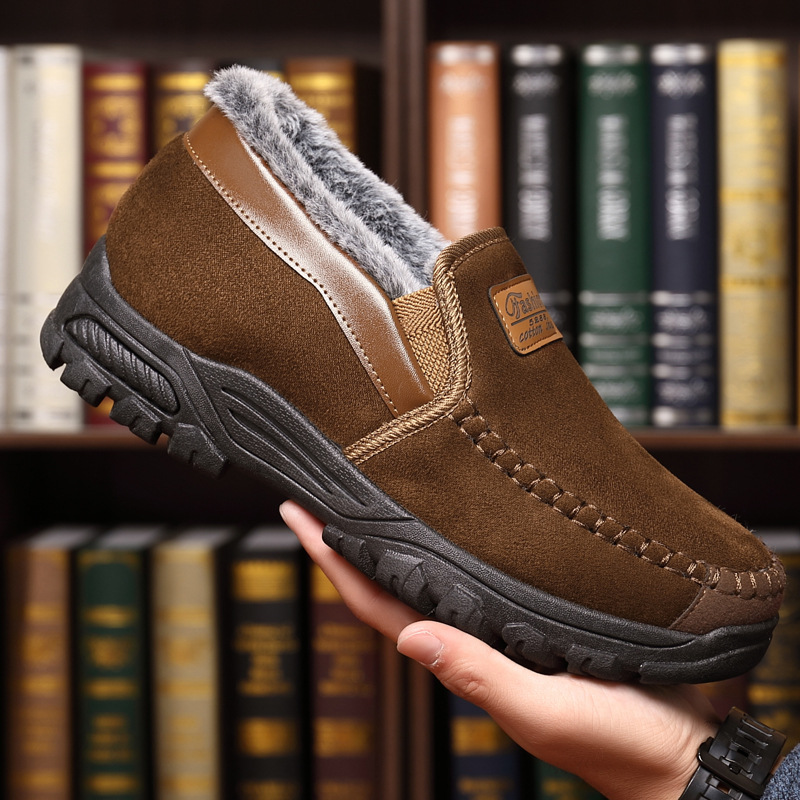 Men's Arch-Support Snow Boots